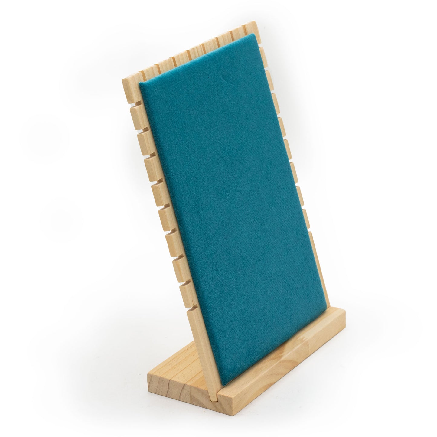 Présentoir plat large pour colliers 28x18x9cm