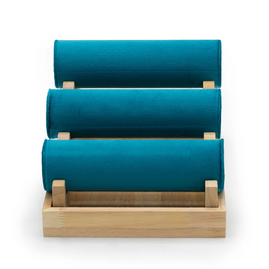 Présentoir à trois barres 24x18x13cm