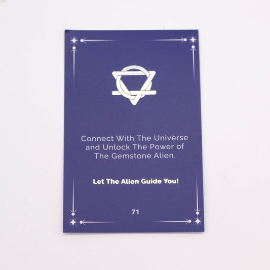 Außerirdischer Edelstein - Sodalith 40x30x15mm