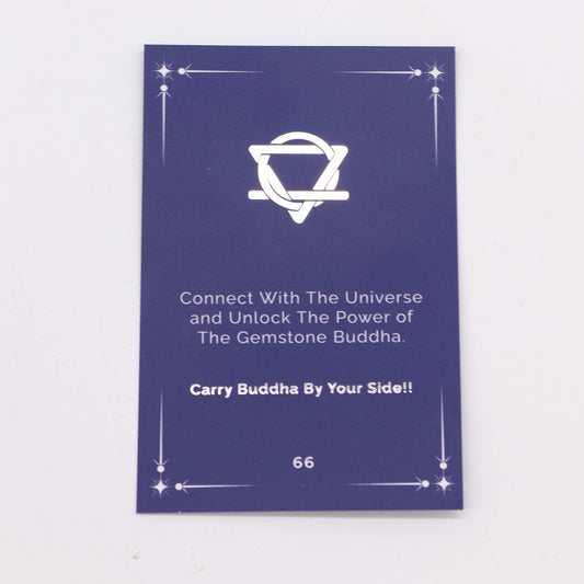 Kleiner Buddha-Edelstein - Jade 35x40x23mm