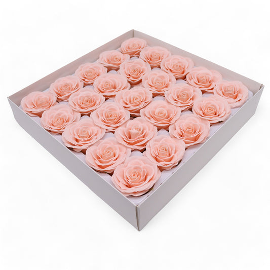 Handgemachte Seifenblume - Vintage Rose - Rosa