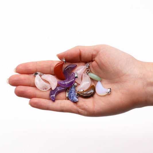 12 x Mondanhänger – 20 x 13 mm