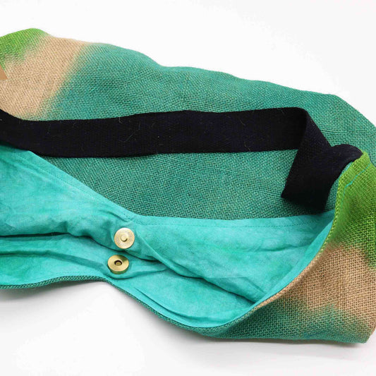 Umhängetasche - Blaugrün