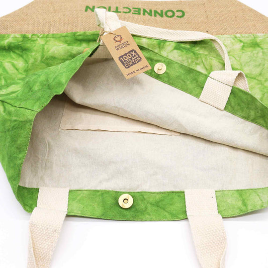 All Natural Bag - Grün - Lebensbaum - Verbindung