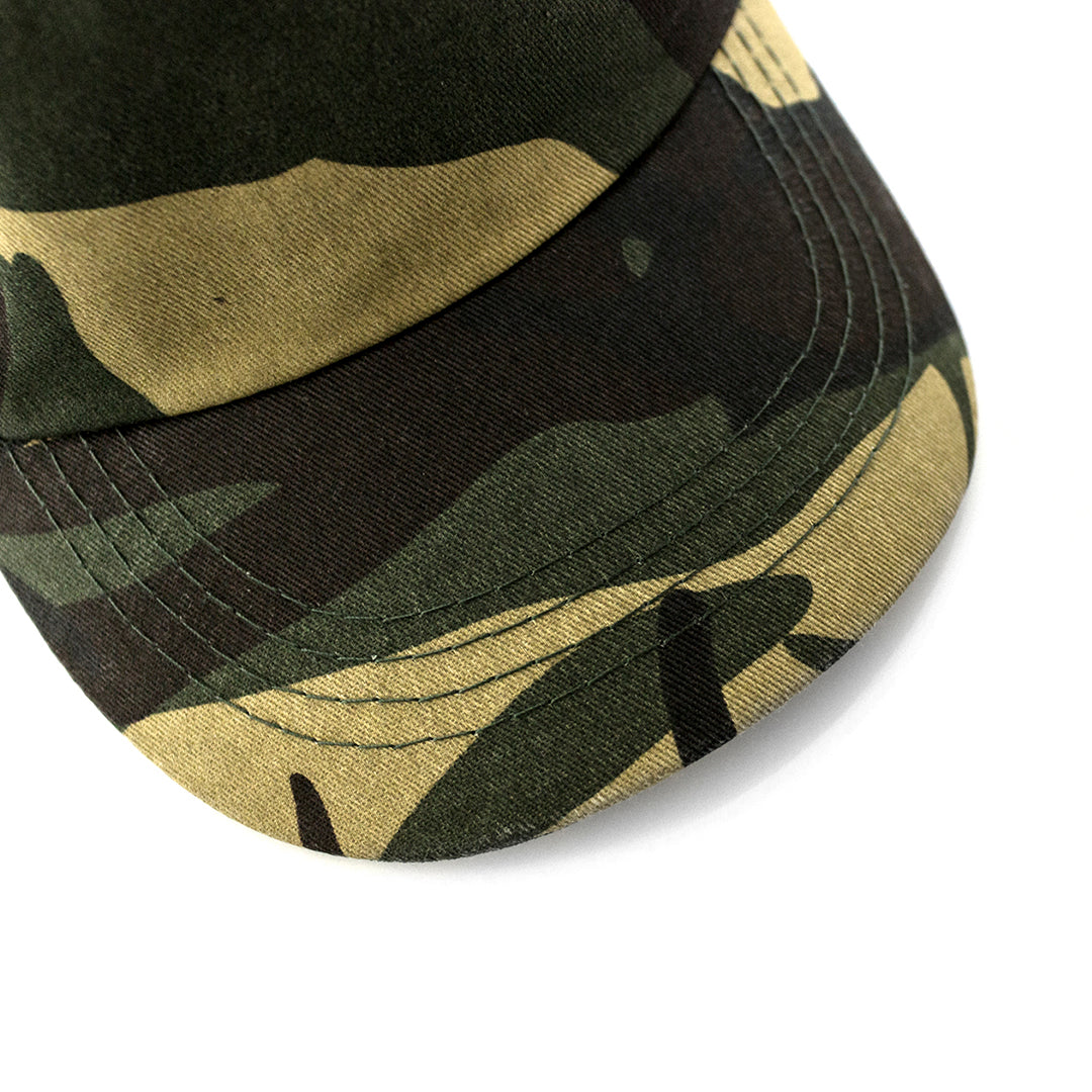 Gorra Camuflaje (lote de 30)