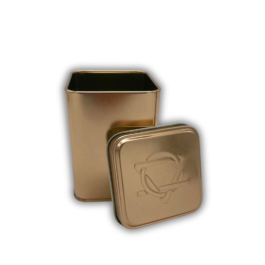 Boîte carrée 6,5x6,5x9 cm avec couvercles