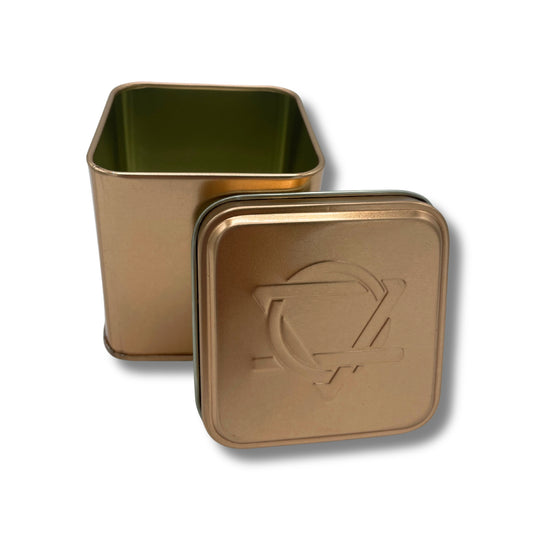 Boîte carrée 6,5x6,5x7cm avec couvercles