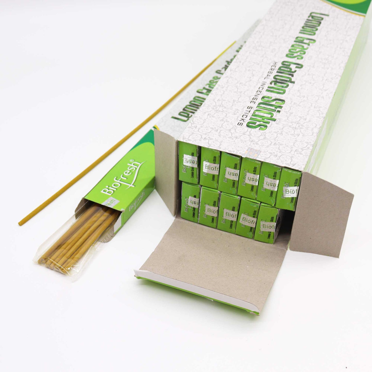 Biofresh Garten-Räucherstäbchen - (10 x 50 cm) - Citronella