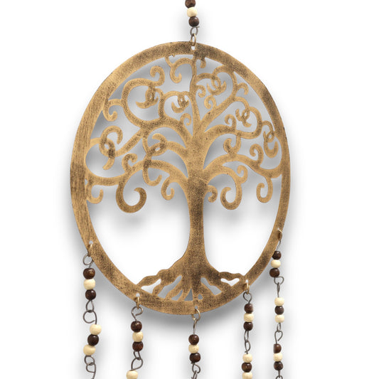 Indianerglöckchen - Lebensbaum 5 Glöckchen - 25cm