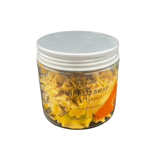 Aromatherapie-Seife mit Vitamin C