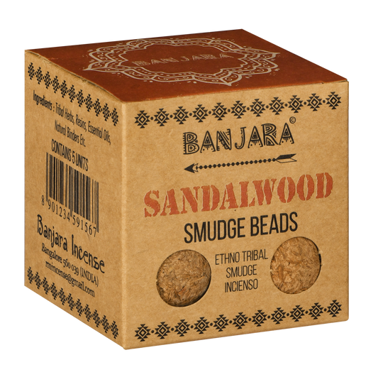 5 Banjara Diffusionspumpen - Sandelholz