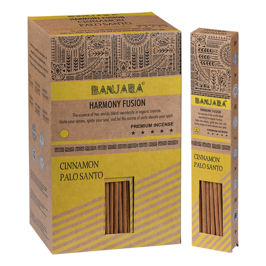Palo Santo Banjara Räucherstäbchen - Zimt