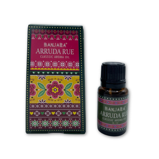 Banjara Indisches Duftöl 10 ml – Arruda Rue