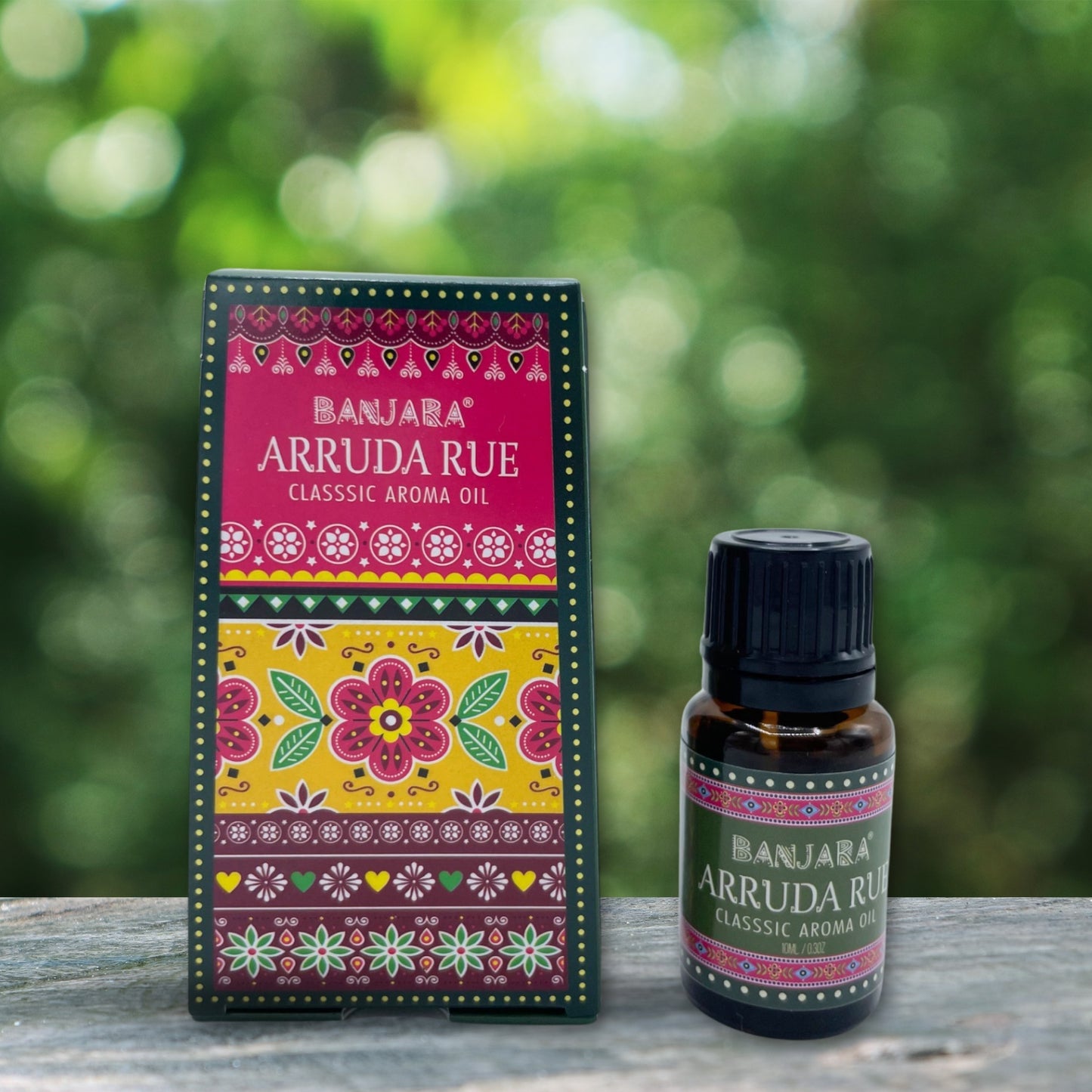Banjara Indisches Duftöl 10 ml – Arruda Rue