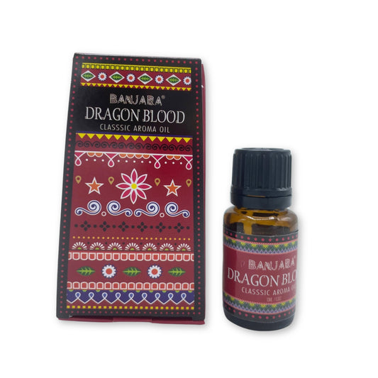Banjara Indisches Duftöl 10ml - Drachenblut
