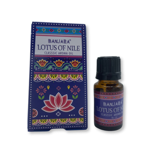Banjara Indisches Duftöl 10 ml – Lotus des Nils