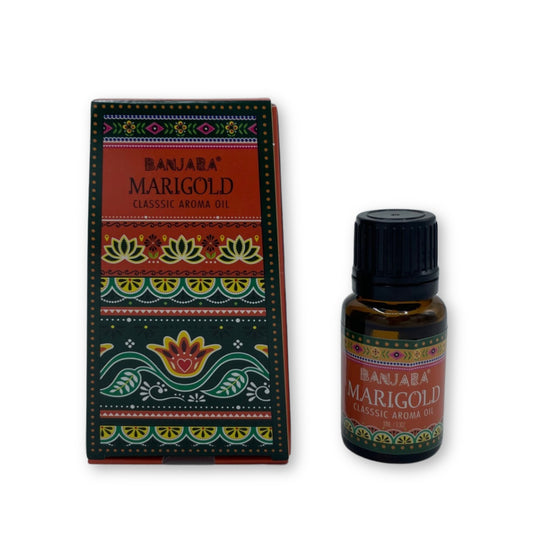 Banjara Indisches Duftöl 10 ml – Ringelblume