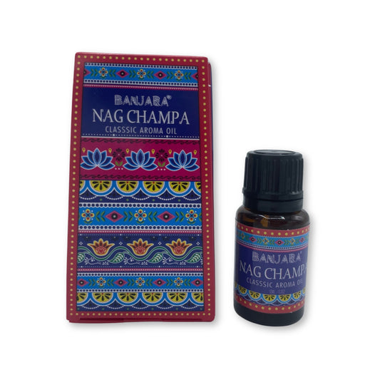 Banjara Indisches Duftöl 10 ml – Nag Champa