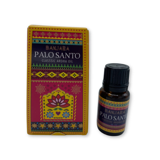 Banjara Indisches Duftöl 10ml - Palo Santo