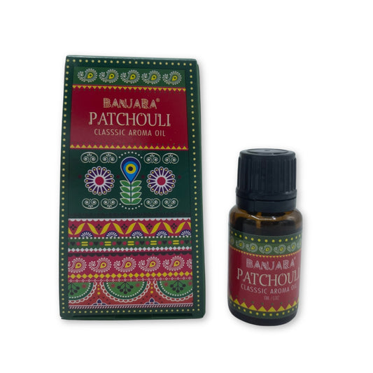 Banjara Indisches Duftöl 10ml - Pathchouli