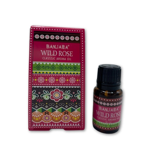 Banjara Indisches Duftöl 10 ml – Wildrose