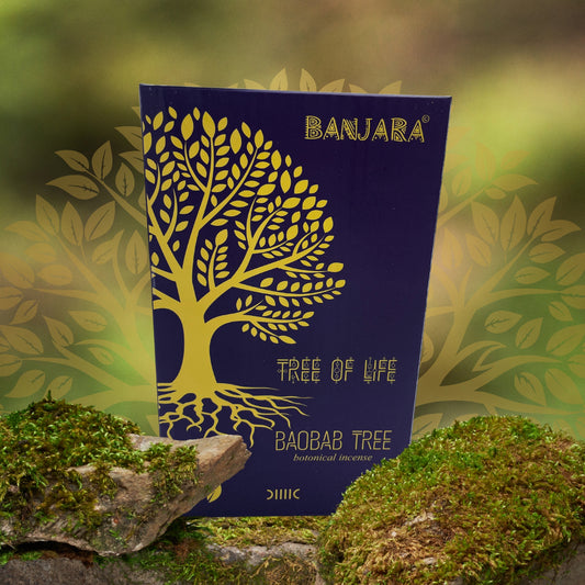 Banjara Botanisches Räucherwerk - Baobab-Baum