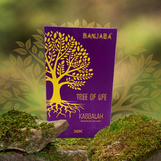 Banjara Botanisches Räucherwerk - Kabbalah Tree
