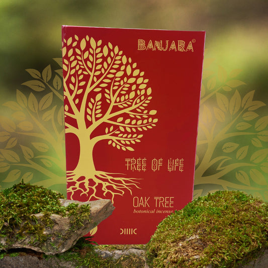 Banjara Botanisches Räucherwerk - Eiche