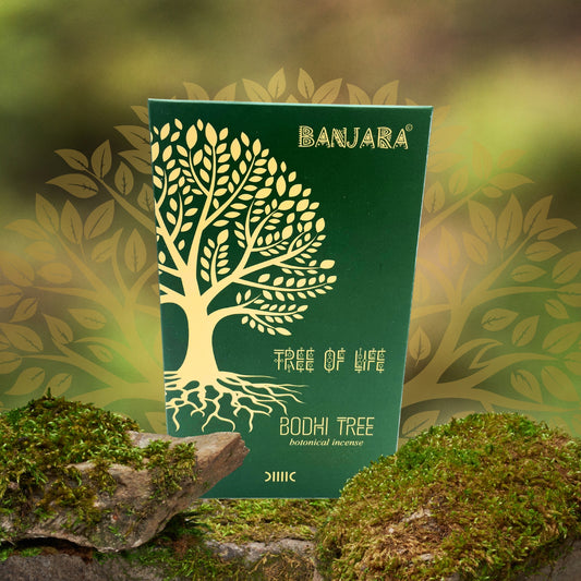 Banjara Botanisches Räucherwerk - Bodhi-Baum