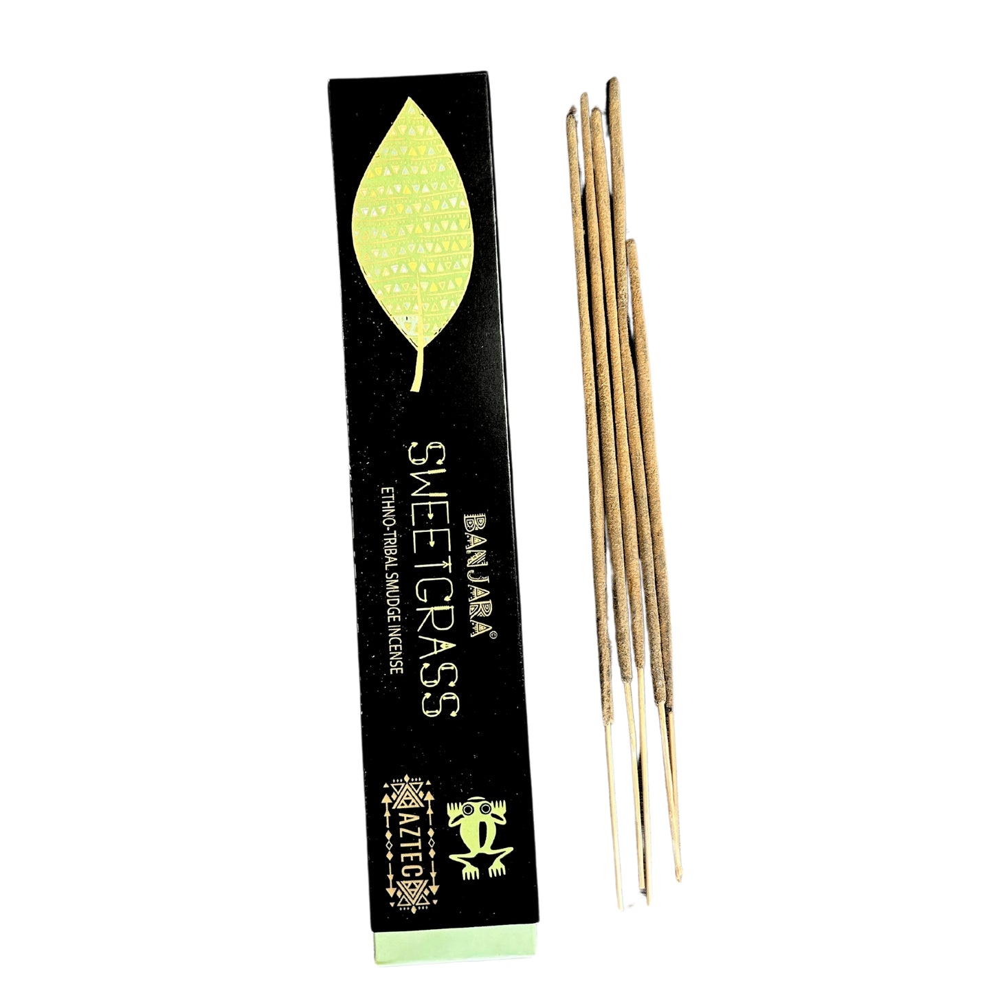 Banjara Tribal Smudge Räucherstäbchen - Süßes Gras