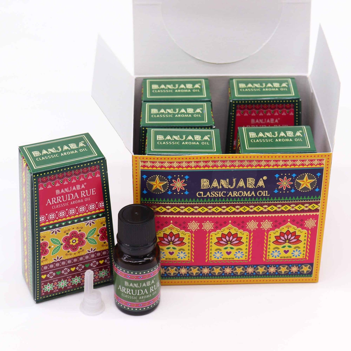 Banjara Indisches Duftöl 10 ml – Arruda Rue