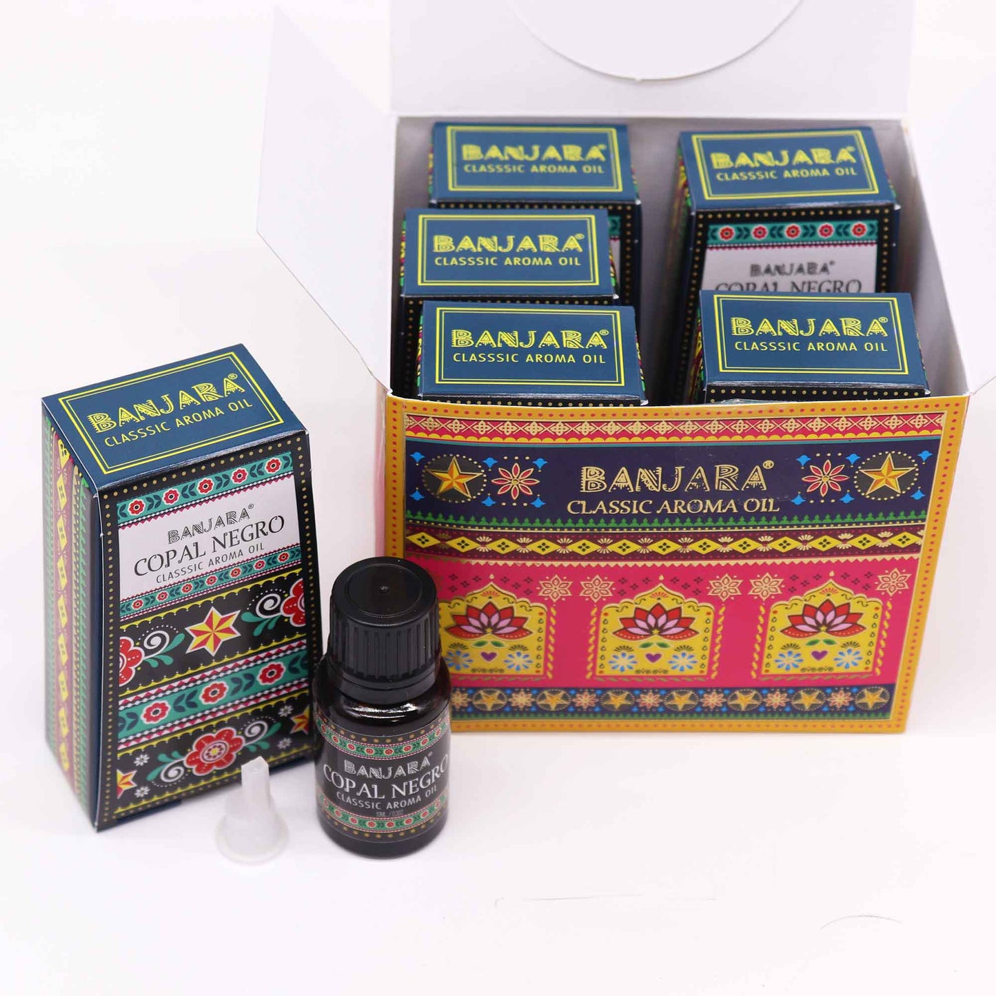Banjara Indisches Duftöl 10 ml – Schwarzer Kopal