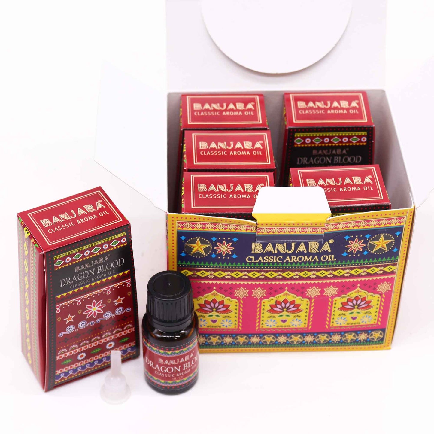 Banjara Indisches Duftöl 10ml - Drachenblut