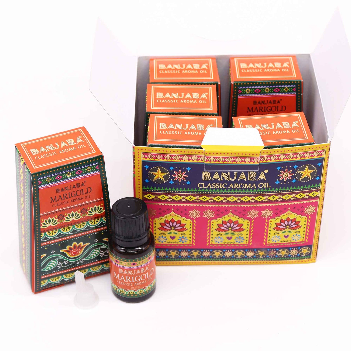 Banjara Indisches Duftöl 10 ml – Ringelblume