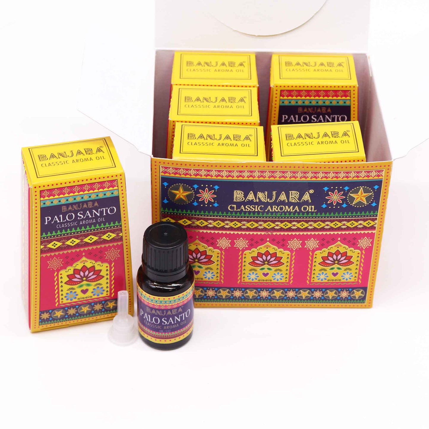 Banjara Indisches Duftöl 10ml - Palo Santo