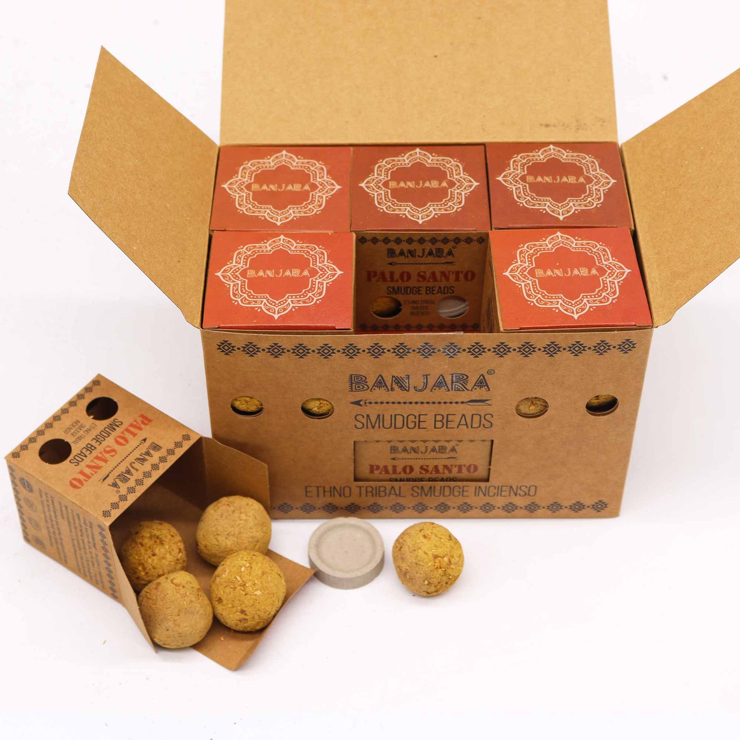 5 Banjara-Diffusionsbomben - Palo Santo