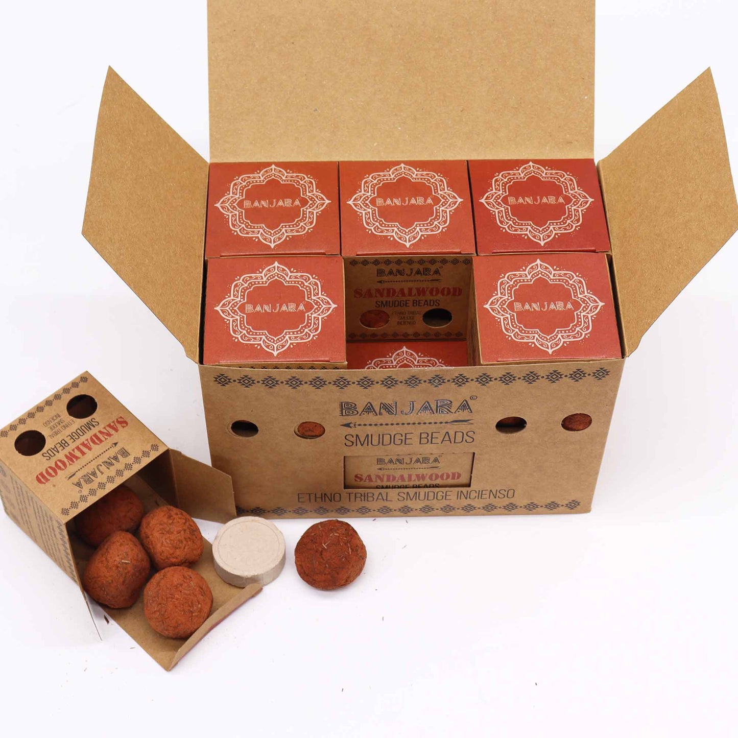 5 Banjara Diffusionspumpen - Sandelholz