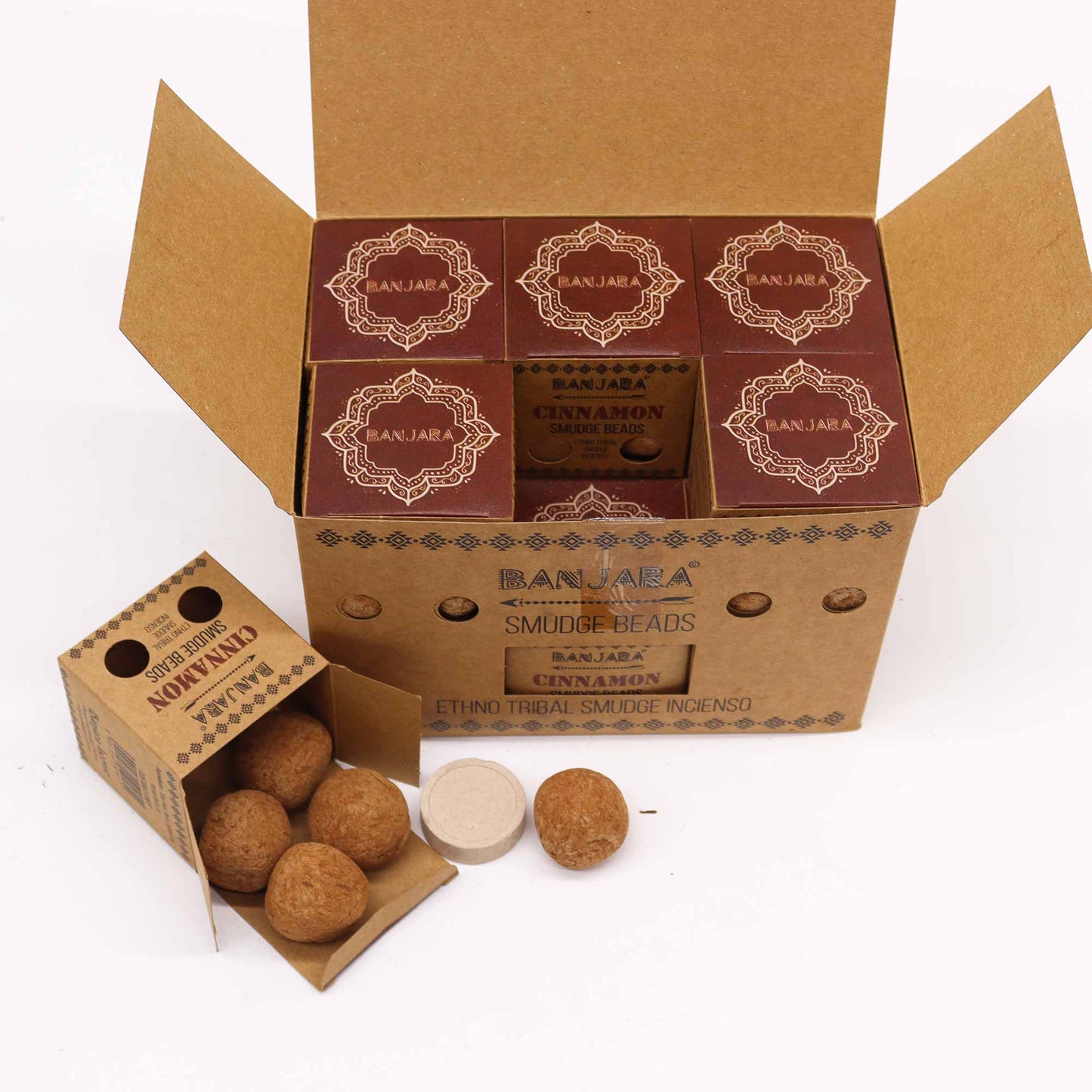 5 Banjara-Diffusionspumpen - Zimt