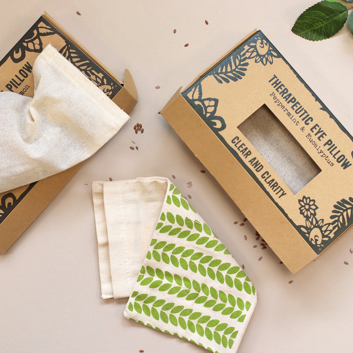 3 x Agnes & Cat Eye Kissen - Klarheit und Transparenz