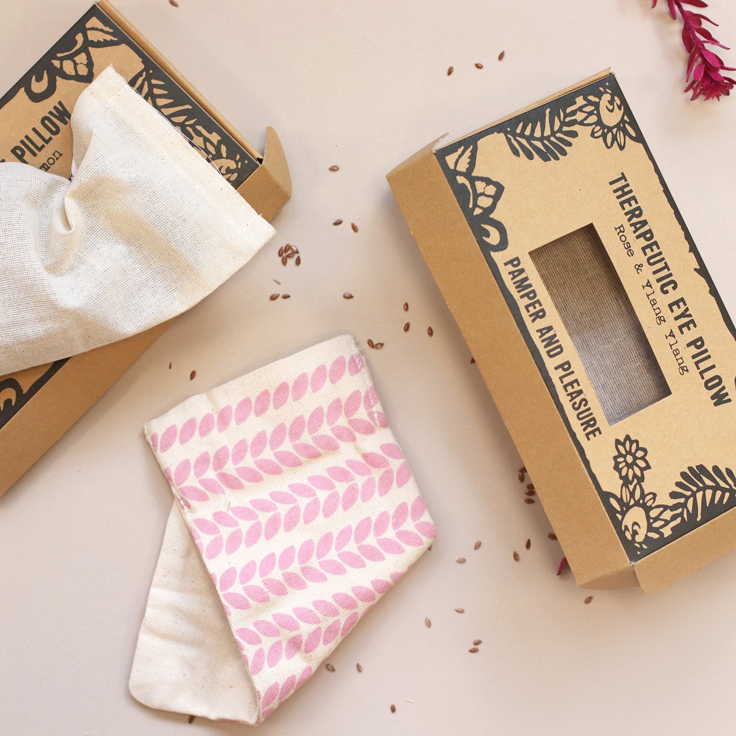 3 x Agnes & Cat Eye Kissen - Verwöhnung und Genuss