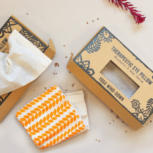 3 x Coussins yeux Agnès et Chat - Relaxation Yoga