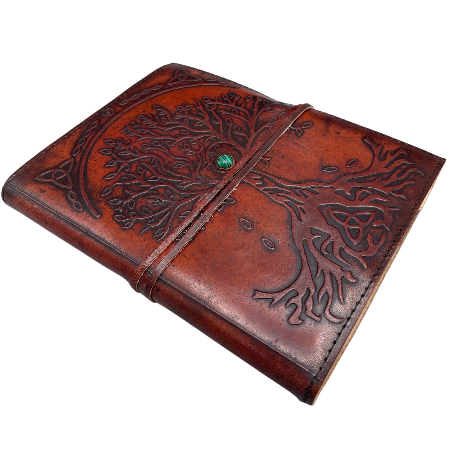 Großer Lebensbaum - Steineinband und Dekoration - 20x16x2cm - 160 Seiten