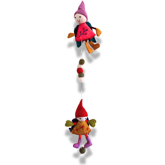 Filz-Wandbehang - Feen und Engel