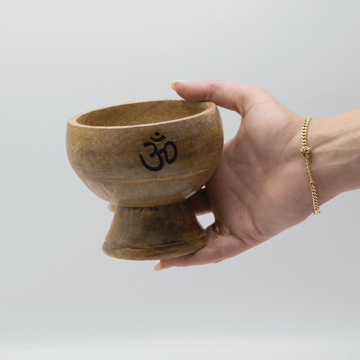Große Ritualschale Räucherstäbchenhalter 11x6cm - Baum des Lebens