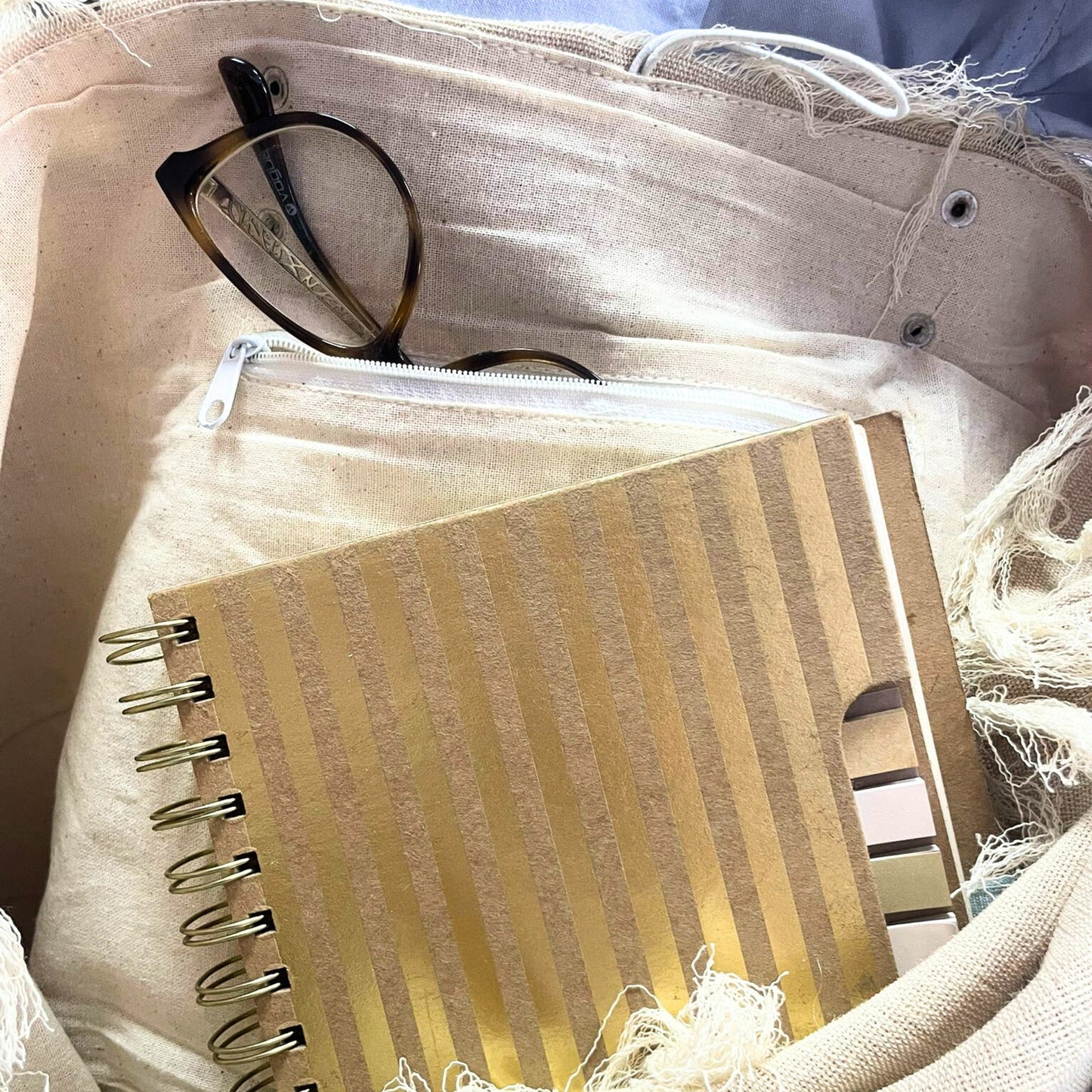 Henkeltasche aus Naturleder - Mandela