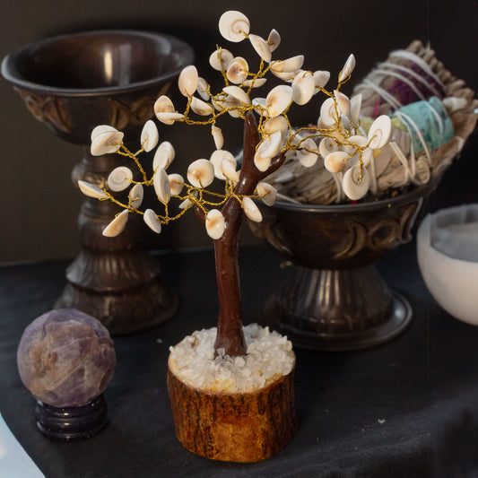 Arbres de pierres de chakra Gomati, grand cercle - (60 pierres)