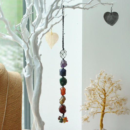 Pendentif Pierre Chakra - Sept Chakras