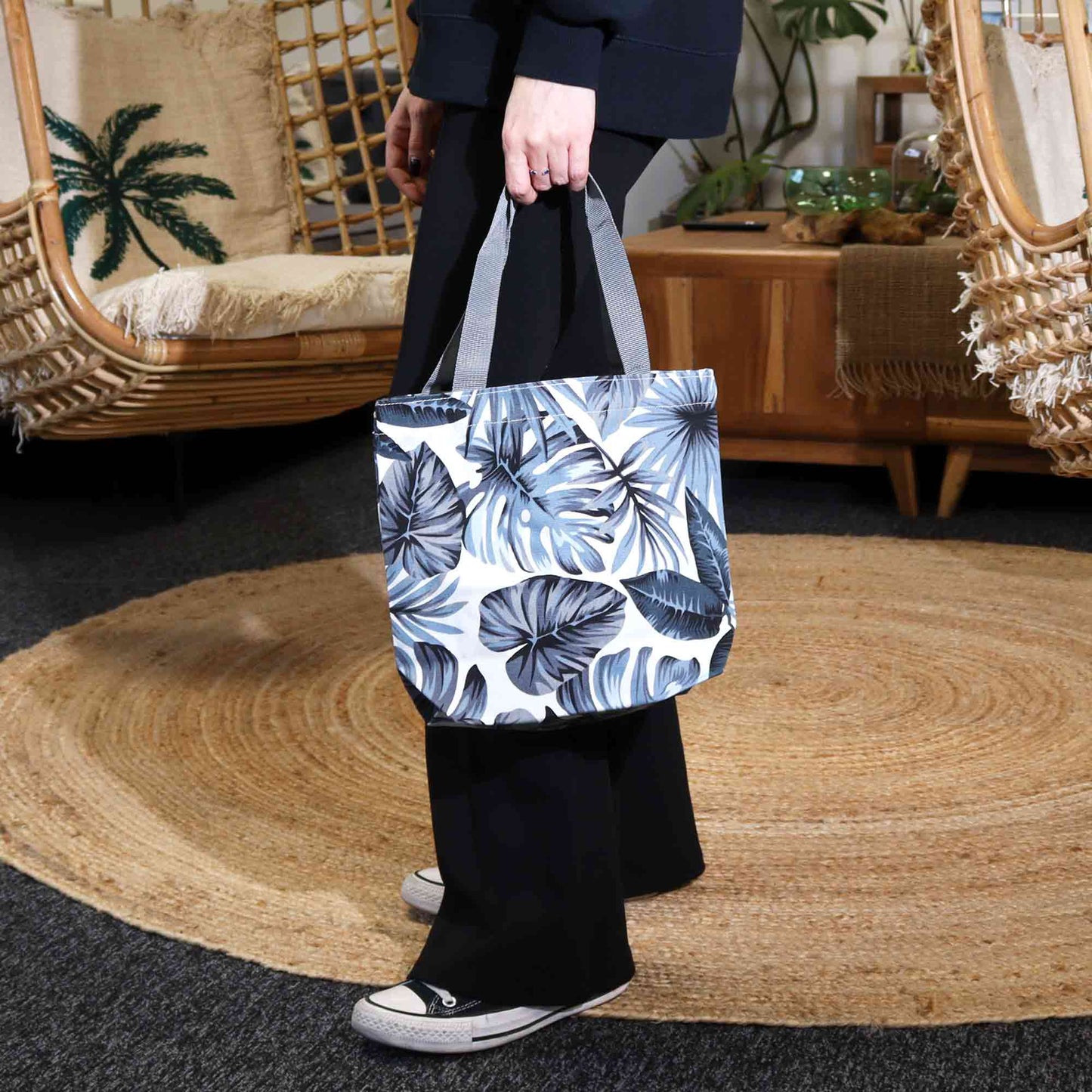 Tropical Handy Quick Shop Bag - (Zufällig) - 32x23x10 cm