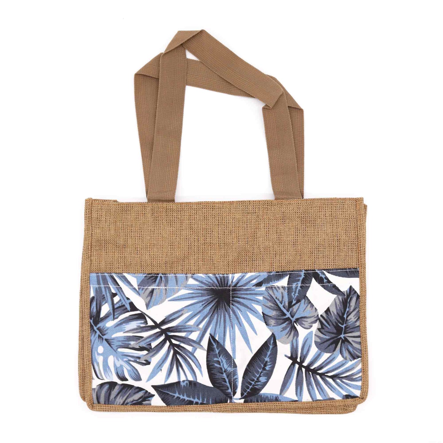 Tropical Market Einkaufstasche – (Zufällig) – 40 x 30 x 9 cm