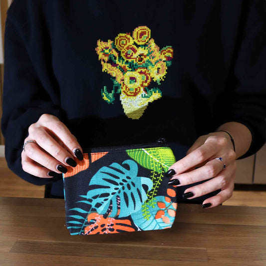 Mini-Mehrzwecktasche (Zufällig) 14x10cm